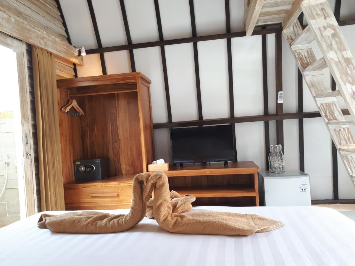 Hotel Coco Bale Gili Meno Exterior foto